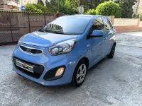 Usado Kia Picanto 69 CV (50 kW) 2014 Azul Utilitario