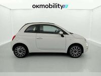 Usado Fiat 500C Dolcevita 69 CV (50 kW) 2024 Blanco Descapotable