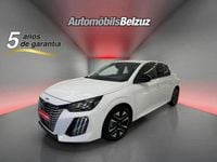 Usado Peugeot 208 Style 100 CV (73 kW) 2025 Blanco Utilitario