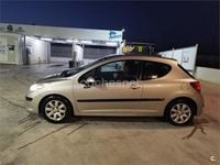 Usado Peugeot 207 70 CV (51 kW) 2007 Gris / plata Berlina