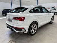 Usado Audi Q5 Sportback S-Line 163 CV (119 kW) 2021 Blanco SUV