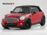 Usado Mini Cooper D Cabriolet 112 CV (82 kW) 2013 Rojo Descapotable