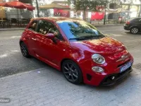 Usado Abarth 500 121 kW (165 CV) 2023 Rojo Utilitario