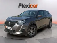 Usado Peugeot 2008 Active 110 CV (80 kW) 2021 Gris SUV