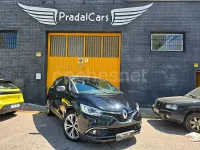 Usado Renault Scénic IV Intens 110 CV (80 kW) 2018 Negro Monovolumen