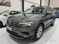 Usado VW Tiguan Advance 150 CV (110 kW) 2019 Gris / plata SUV