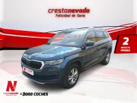 Begagnad Skoda Kodiaq Style 150 HK (110 kW) 2023 Blå SUV