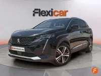 Usado Peugeot 3008 Allure 131 CV (96 kW) 2021 Negro SUV