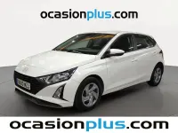 Usado Hyundai i20 80 CV (58 kW) 2025 Blanco Utilitario