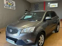 Usado SsangYong Korando 175 CV (128 kW) 2011 Gris SUV