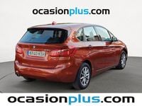 Usado BMW 216 Active Tourer 116 CV (85 kW) 2018 Naranja Monovolumen