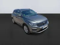 Usado VW T-Roc Advance 116 CV (85 kW) 2021 Gris SUV