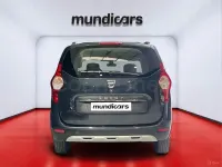 Usado Dacia Lodgy 107 CV (78 kW) 2018 Gris / plata Monovolumen