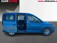 Usado VW Caddy 102 CV (75 kW) 2024 Gris Monovolumen