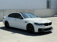 Usado BMW M5 600 CV (441 kW) 2019 Blanco Berlina