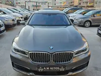 Usado BMW 750L Comfort Edition 450 CV (330 kW) 2017 Gris / plata Berlina