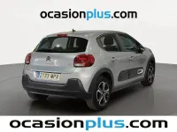Usado Citroën C3 PureTech 83 CV (61 kW) 2024 Gris Utilitario
