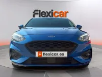 Usado Ford Focus ST-Line 125 CV (91 kW) 2020 Azul Berlina