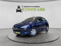 Usado Peugeot 206 Quiksilver 75 CV (55 kW) 2003 Azul Berlina
