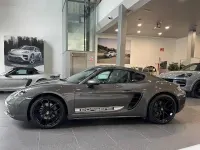 Usado Porsche 718 Cayman 300 CV (220 kW) 2024 Gris / plata Coupe