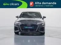 Usado Audi A3 S-Line 204 CV (150 kW) 2022 Gris / plata Berlina