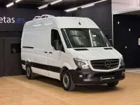 Usado Mercedes Sprinter 113 CV (83 kW) 2017 Blanco Van