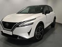 Usado Nissan Qashqai Tekna 159 CV (116 kW) 2021 Lunar white (perlada) SUV