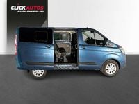 Usado Ford Transit Custom Trend 131 CV (96 kW) 2024 Azul Familiar
