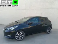 Usado Nissan Micra Tekna 90 CV (66 kW) 2017 Blanco Utilitario