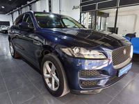 Usado Jaguar F-Pace Prestige 180 CV (132 kW) 2018 Azul SUV