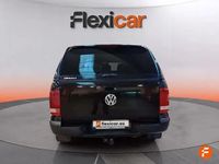 Usado VW Amarok 204 CV (150 kW) 2018 Negro Pickup/Camioneta