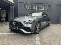 Usado Mercedes C43 AMG 408 CV (300 kW) 2026 Gris / plata Berlina