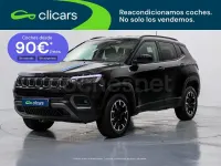 Usado Jeep Compass Trailhawk 240 CV (176 kW) 2024 Negro SUV