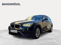 Käytetty BMW X1 143 HP (105 kW) 2015 Musta Katumaasturi