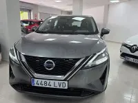 Usado Nissan Qashqai Acenta 158 CV (116 kW) 2021 Gris / plata SUV