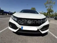 Usado Honda Civic Elegance 129 CV (94 kW) 2017 Blanco Berlina