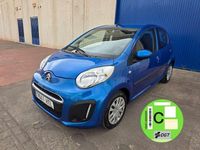 Usado Citroën C1 Attraction 68 CV (50 kW) 2013 Azul Utilitario