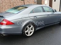 Usado Mercedes CLS350 292 CV (214 kW) 2009 Gris / plata Berlina