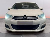 Begagnad Citroën C4 Tonic 99 HK (72 kW) 2018 Vit Sedan