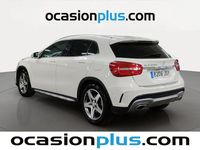 Usado Mercedes GLA200 AMG line 136 CV (100 kW) 2016 Blanco SUV