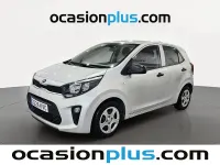 Usado Kia Picanto 67 CV (49 kW) 2019 Gris plata Utilitario