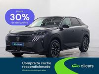 Usado Peugeot 3008 Allure 136 CV (100 kW) 2024 Gris SUV