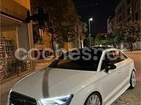 Usado Audi S3 300 CV (220 kW) 2014 Blanco Berlina