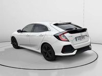 Usado Honda Civic Elegance 129 CV (94 kW) 2018 Blanco Utilitario