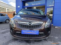 Usado Opel Zafira Tourer Selective 136 CV (100 kW) 2014 Granate Monovolumen