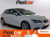 Usado Seat Leon FR 180 CV (132 kW) 2016 Blanco