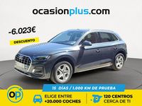 Usado Audi Q5 Advanced Plus 163 CV (119 kW) 2022 Gris SUV