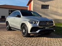 Usado Mercedes GLE350 333 CV (244 kW) 2023 Gris / plata Coupe