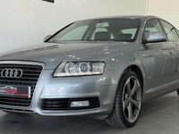 Usado Audi A6 S-Line 170 CV (125 kW) 2010 Gris / plata Familiar