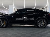 Usado Mercedes GLC300e 306 CV (225 kW) 2021 Negro Coupe